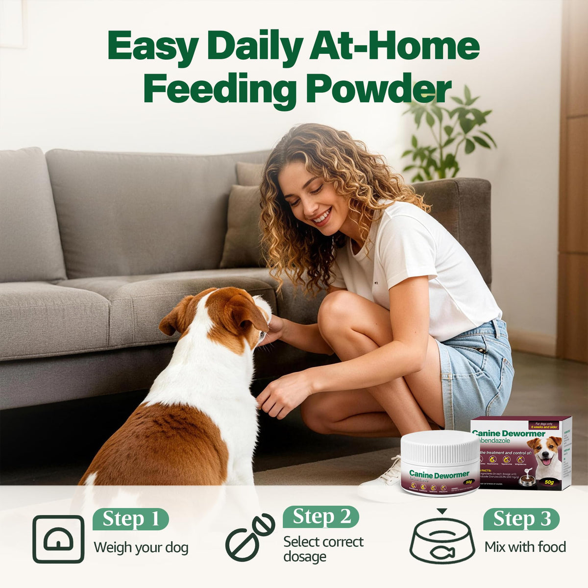 Dewormer for Dogs 50 g S145