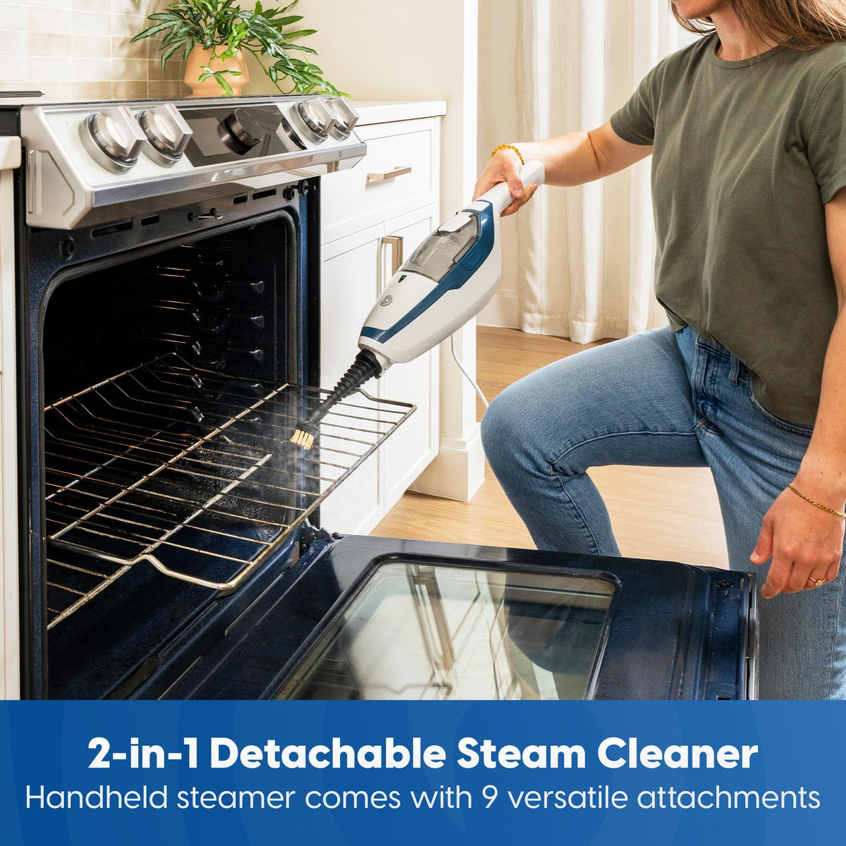 2-in-1 Steam Mop M458990