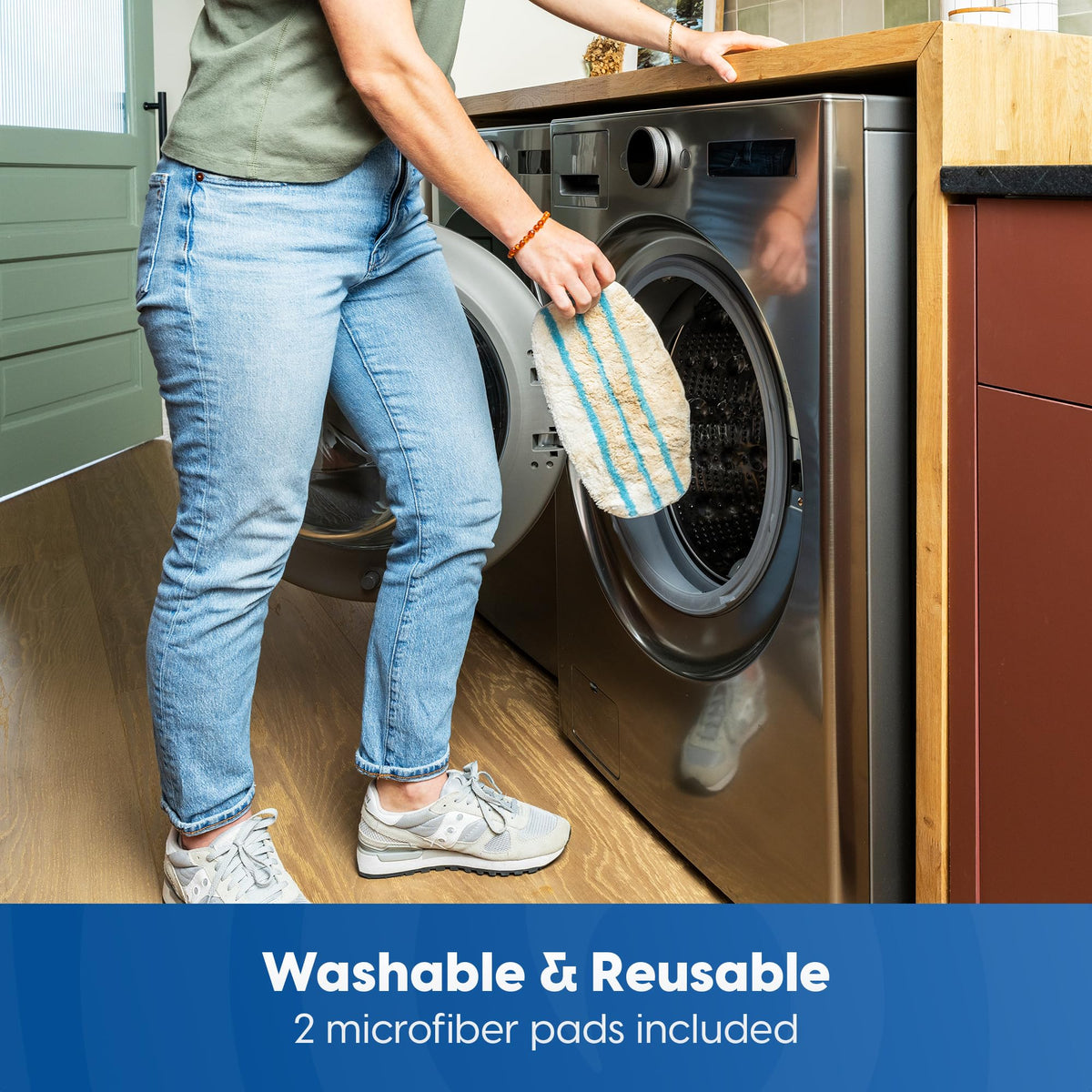 2-in-1 Steam Mop M458990