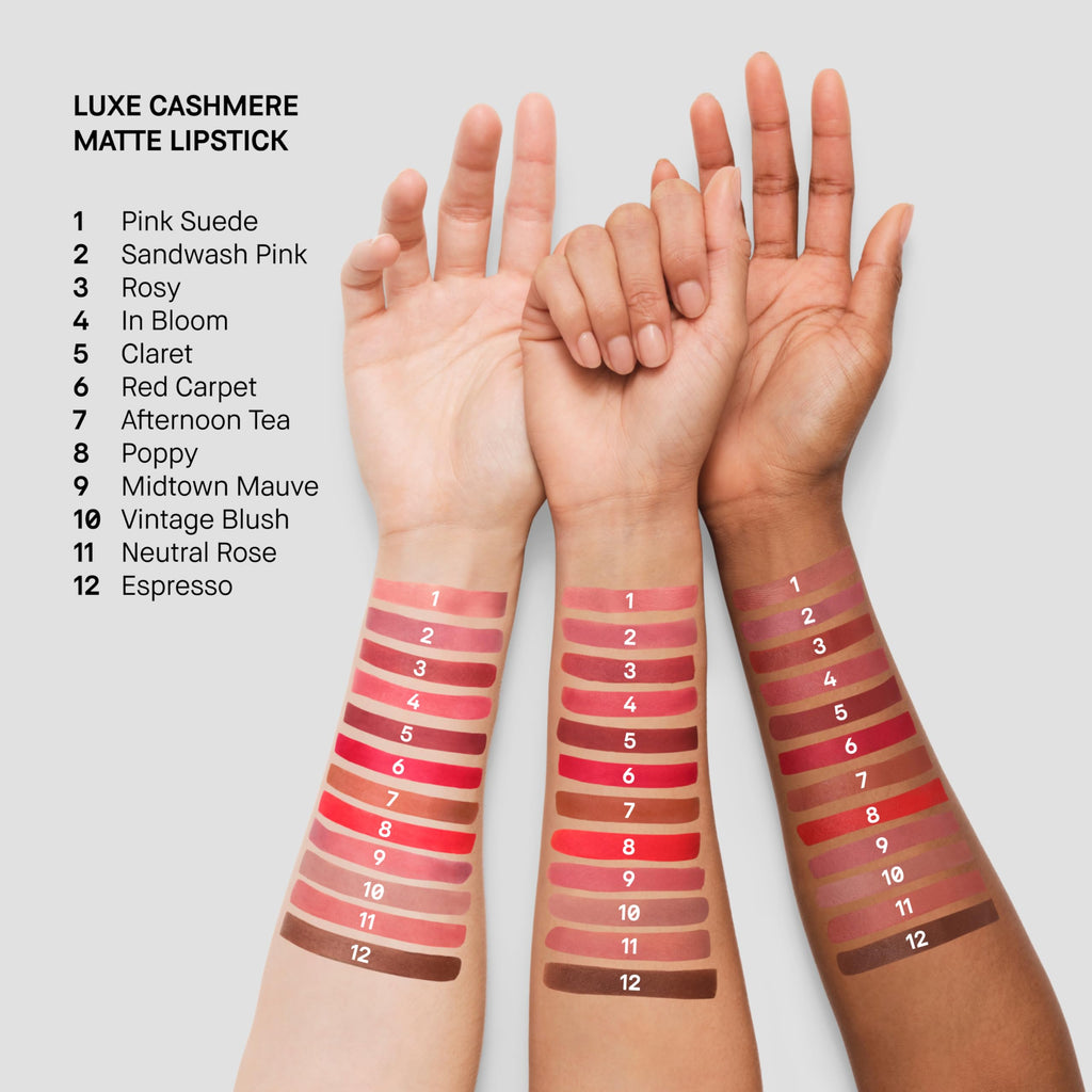 Cashmere Matte Lipstick 0.12 Ounce S9507