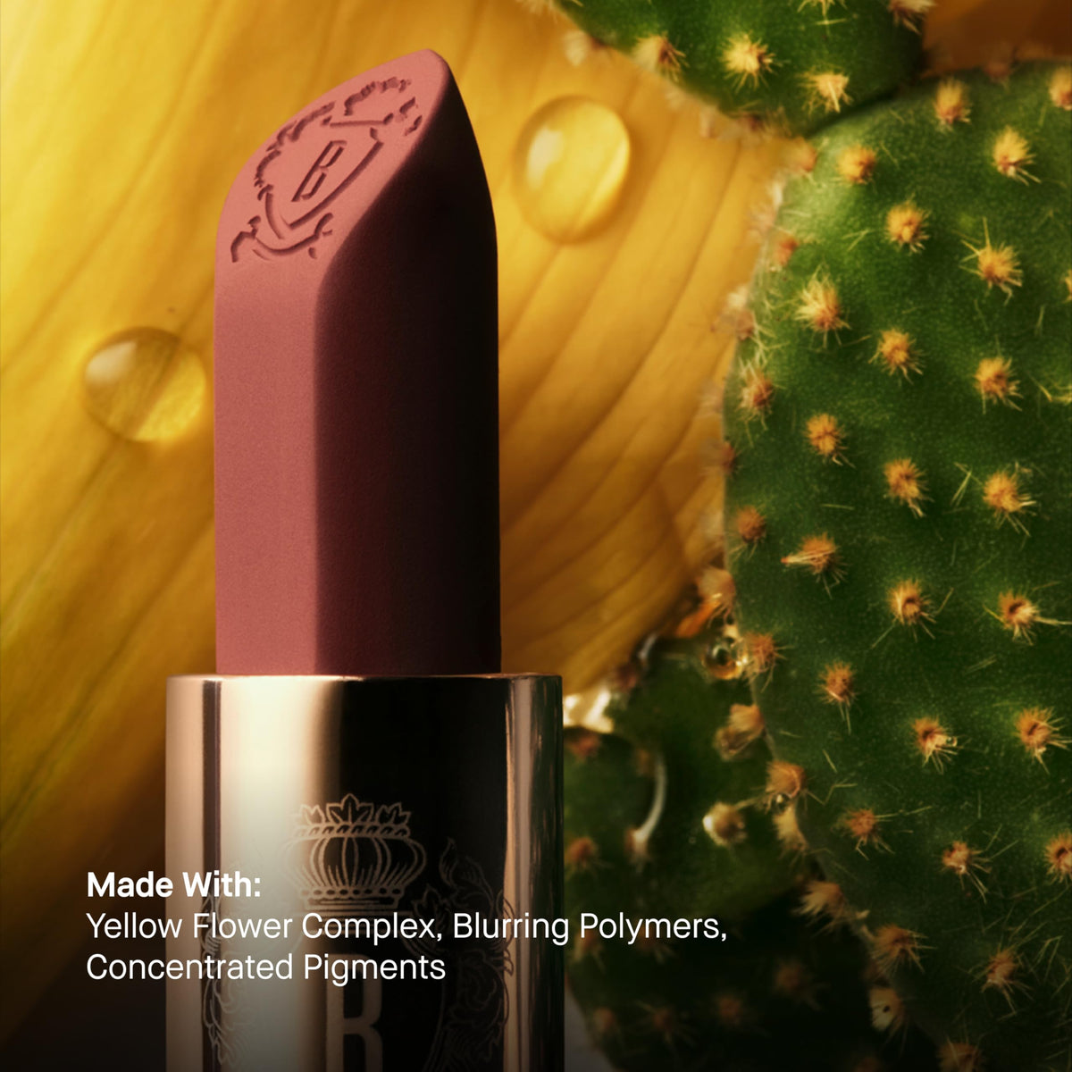 Cashmere Matte Lipstick 0.12 Ounce S9507
