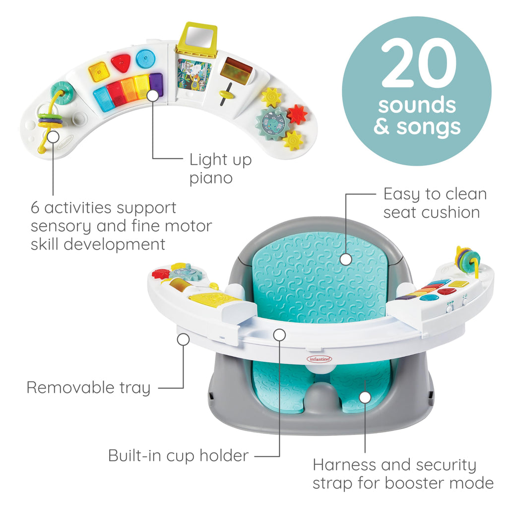 3-in-1 Discovery Seat & Booster, Teal A5701