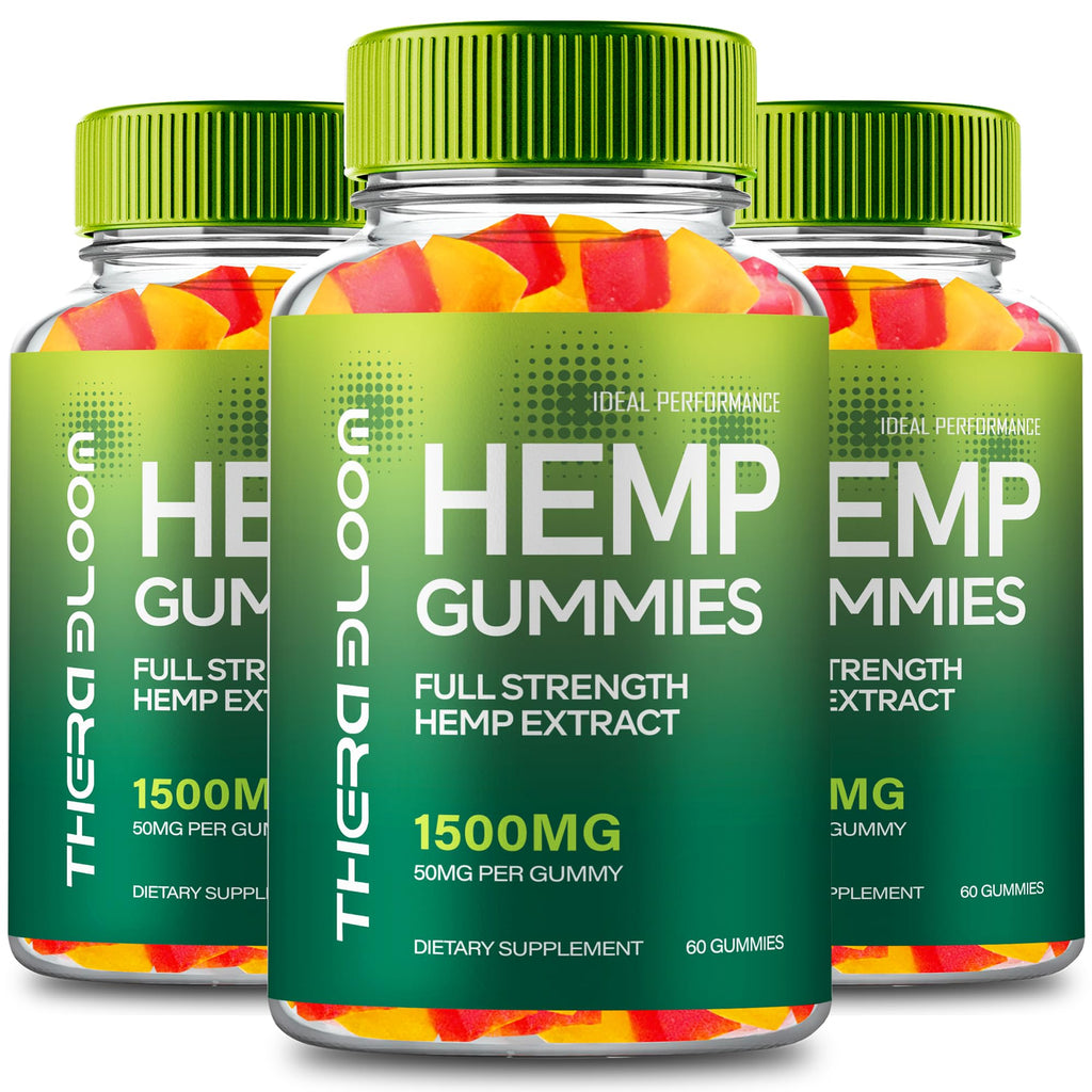 Hemp Gummies 3 Pack V2668