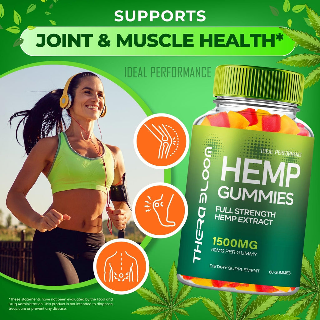 Hemp Gummies 3 Pack V2668