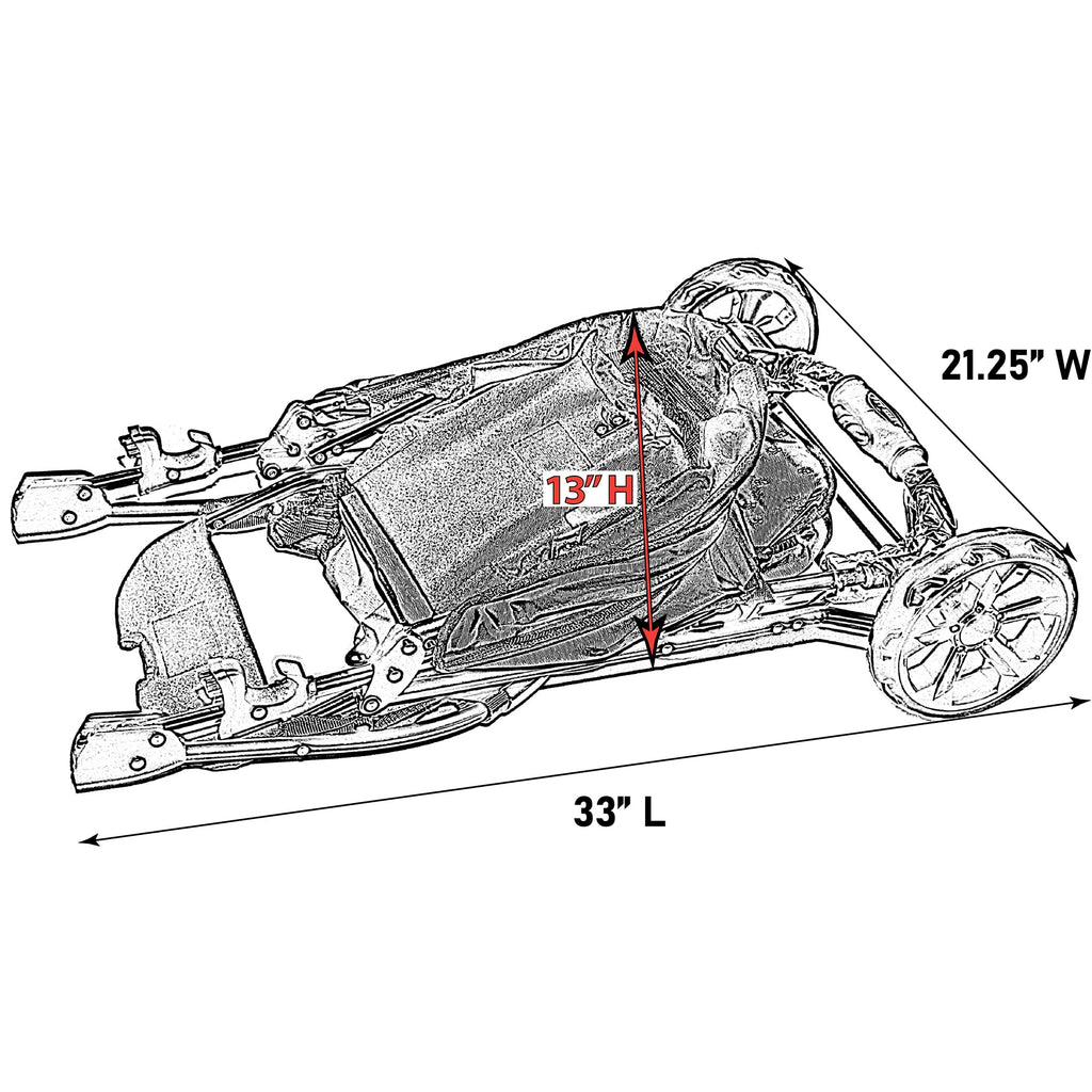 3 Wheel Pet Stroller B255591