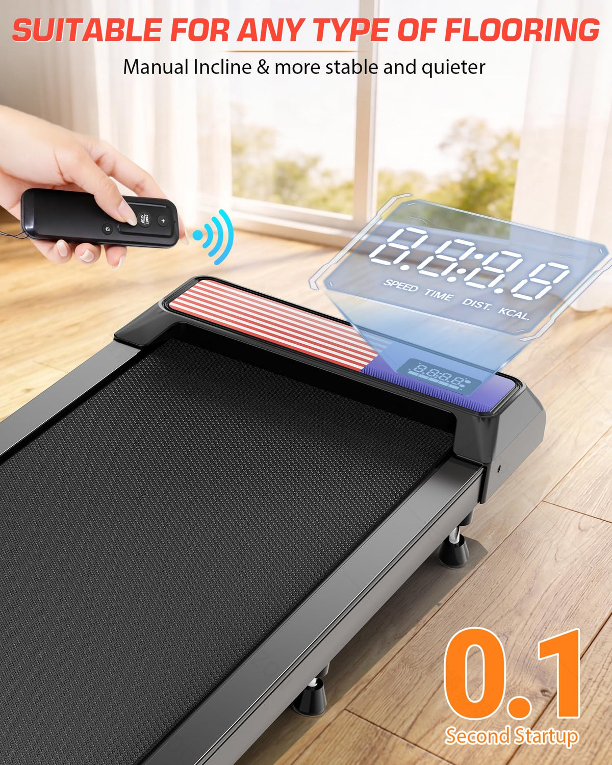 Incline Under Desk Treadmill F758995