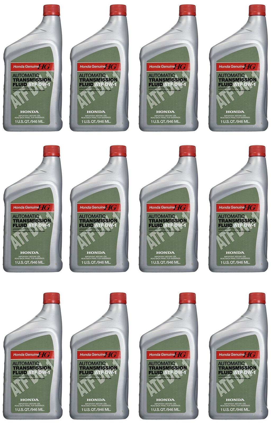 Automatic Transmission Fluid, 1 Quart, Pack of 12 J7042