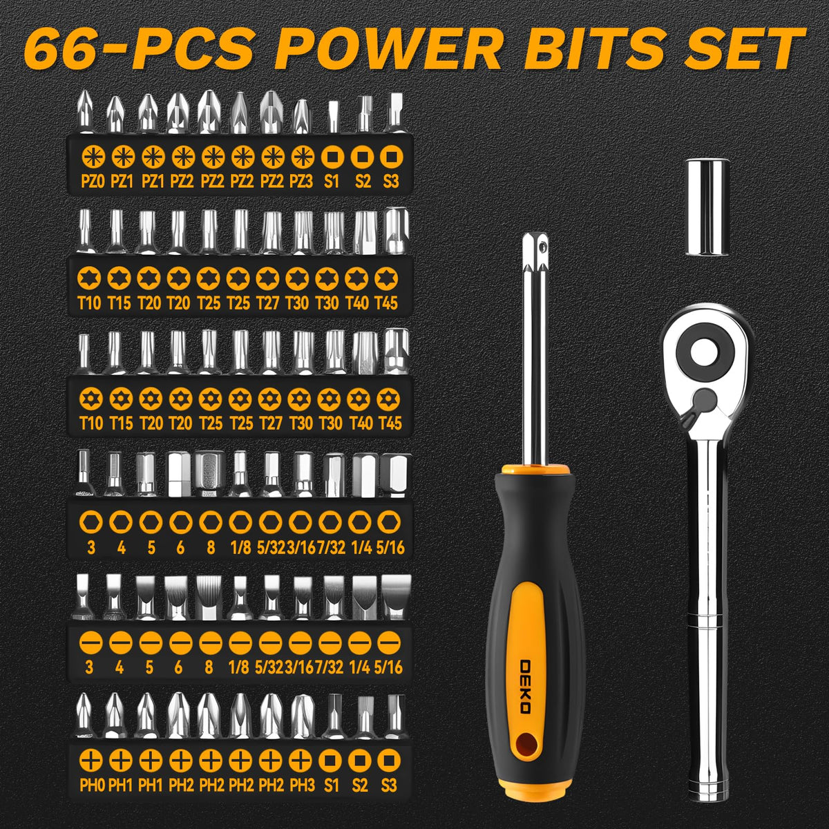 226 Pcs Mechanic Tool Set with Storage Tool Box Z8292