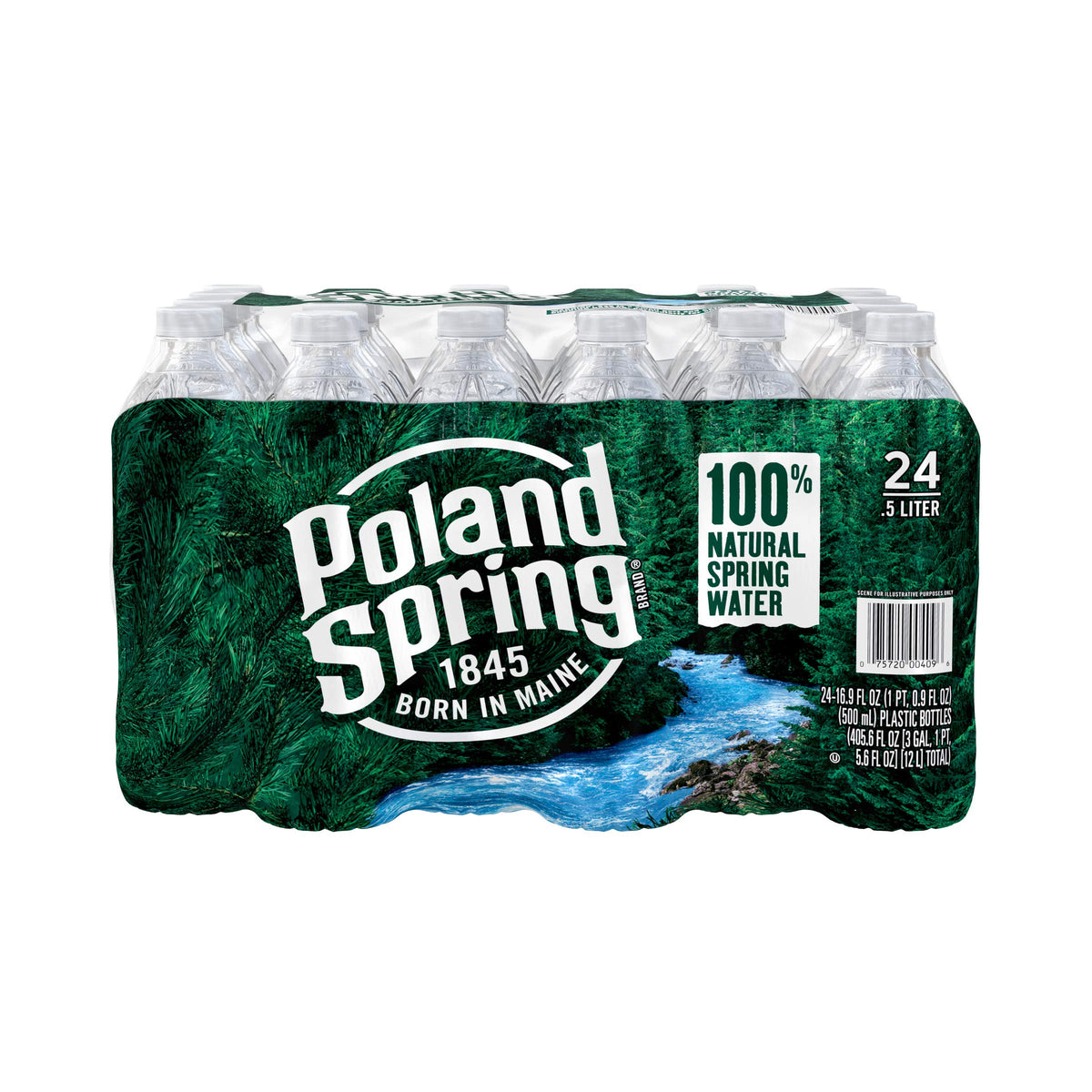 Spring Water 24 Pack 16.9 FZ P82350