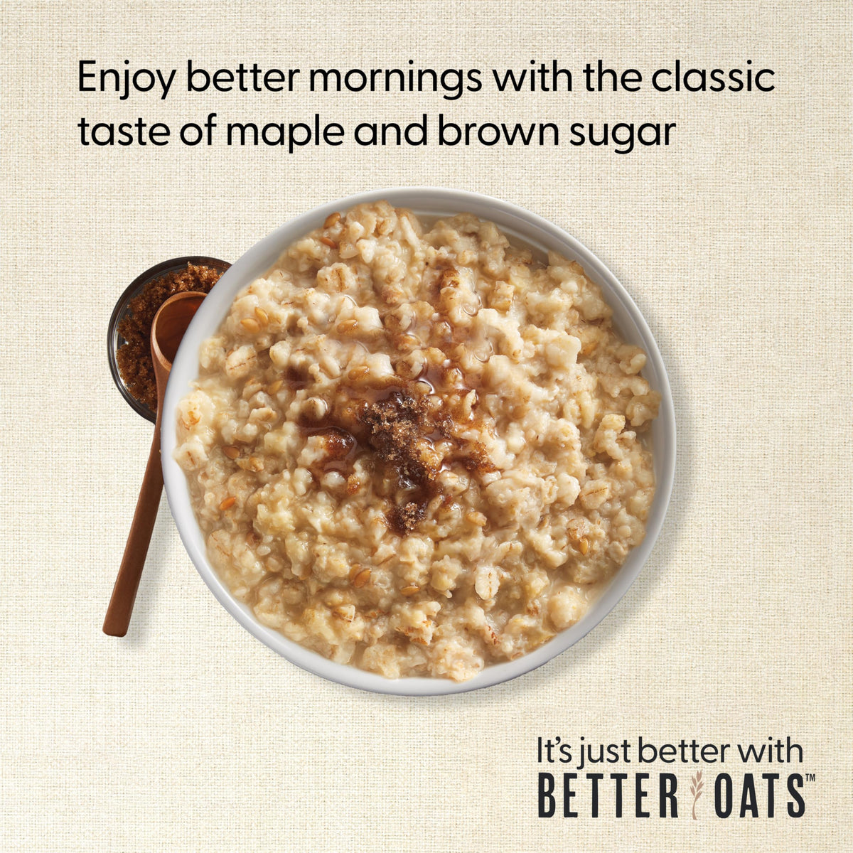 Maple & Brown Sugar Oatmeal 6 Pack N750
