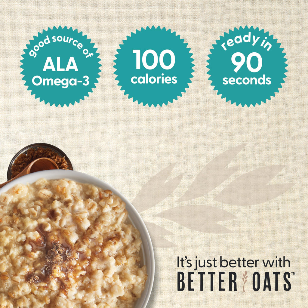 Maple & Brown Sugar Oatmeal 6 Pack N750