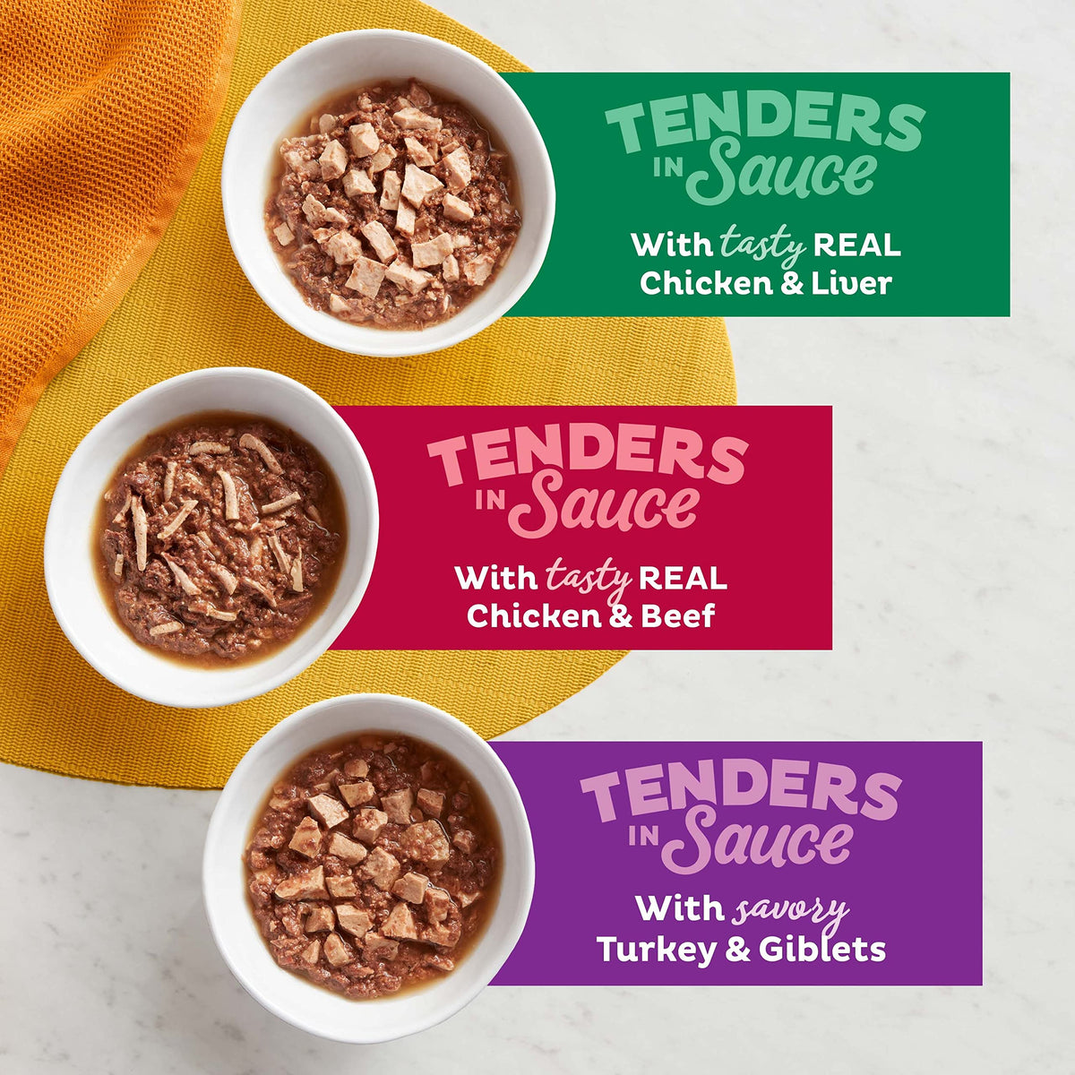 Dry Cat Food 6.3 Pound Bag + Wet Cat Food Variety Pack 2.75 Ounce Cups (Pack of 24) R205
