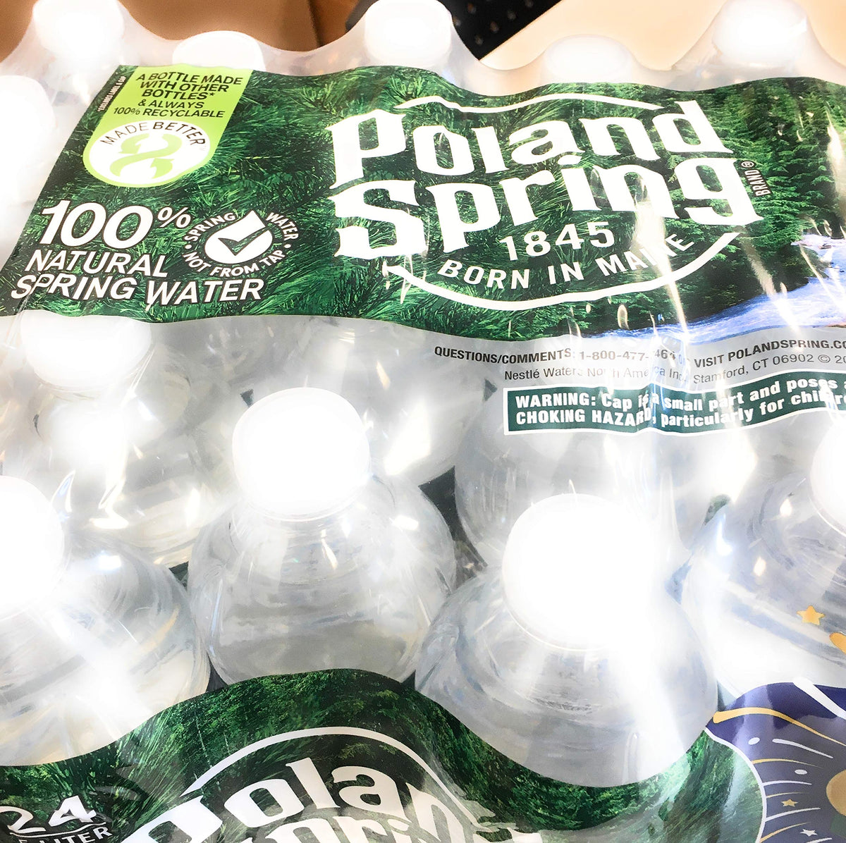 Spring Water 24 Pack 16.9 FZ P82350