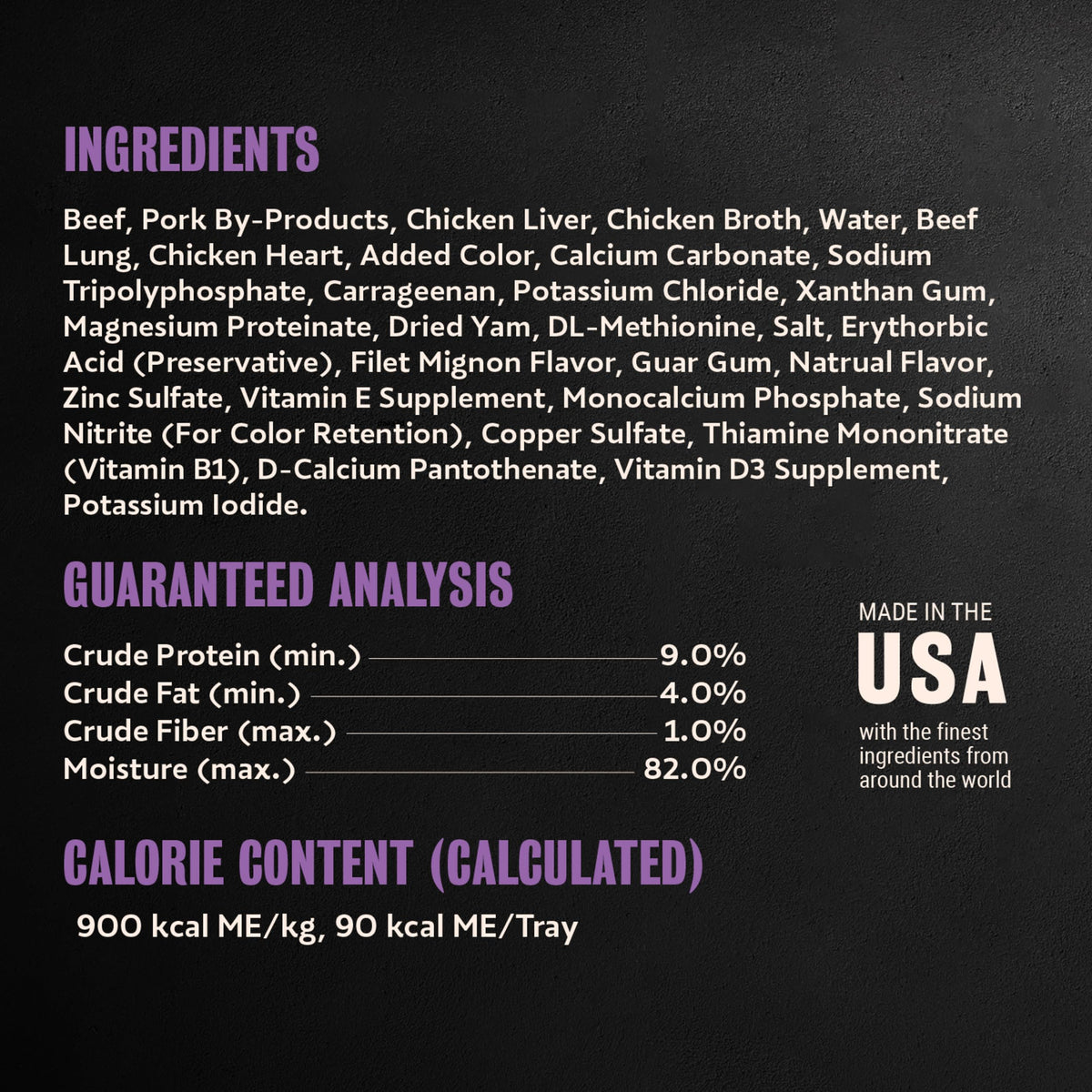 Wet Dog Food 3.5 oz 24 Count Y680711