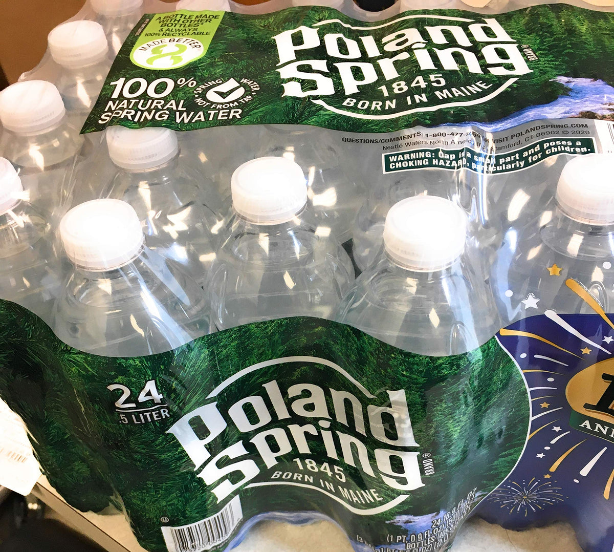 Spring Water 24 Pack 16.9 FZ P82350
