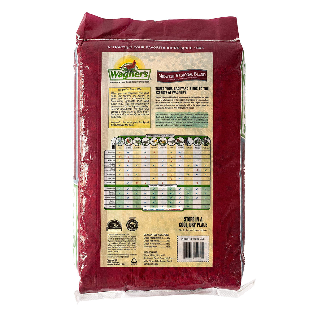 20-Pound Wild Bird Food and 5 Pound Nut & Fruit Wild Bird Food B667015