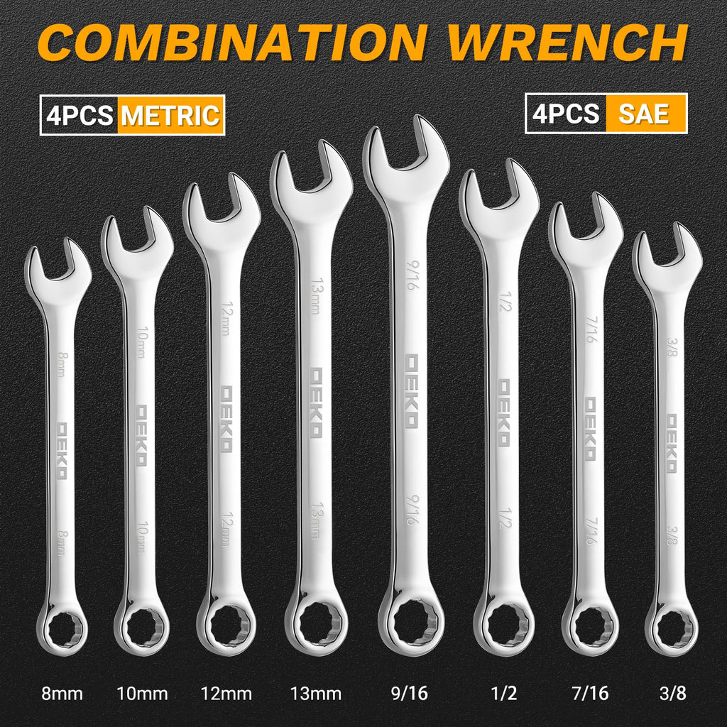 226 Pcs Mechanic Tool Set with Storage Tool Box Z8292