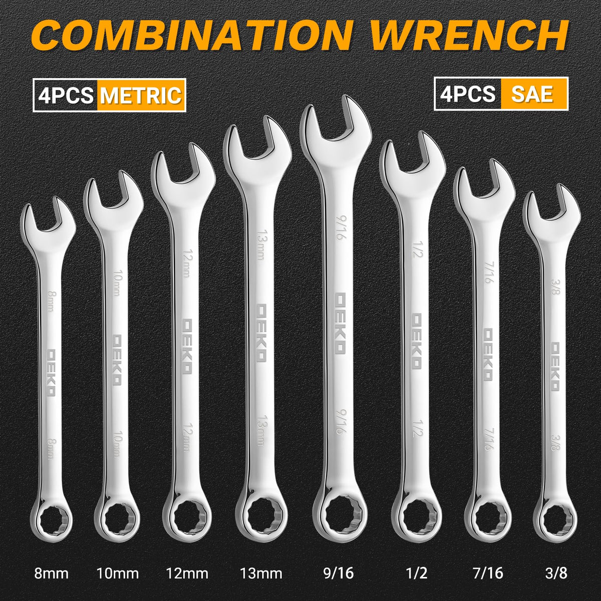 226 Pcs Mechanic Tool Set with Storage Tool Box Z8292