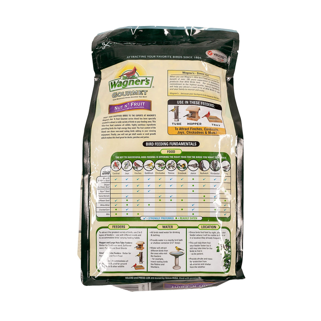 20-Pound Wild Bird Food and 5 Pound Nut & Fruit Wild Bird Food B667015