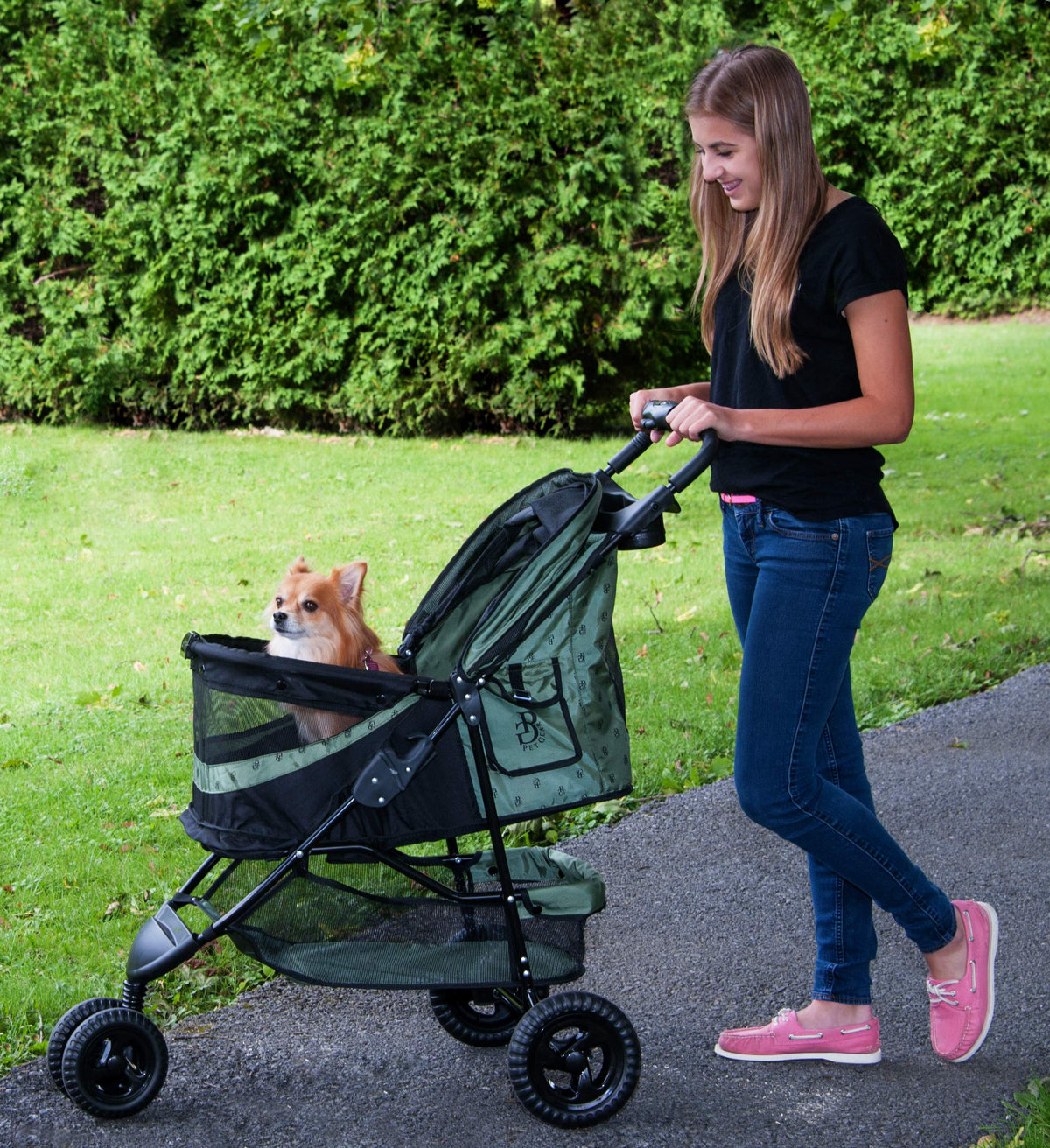 3 Wheel Pet Stroller B255591