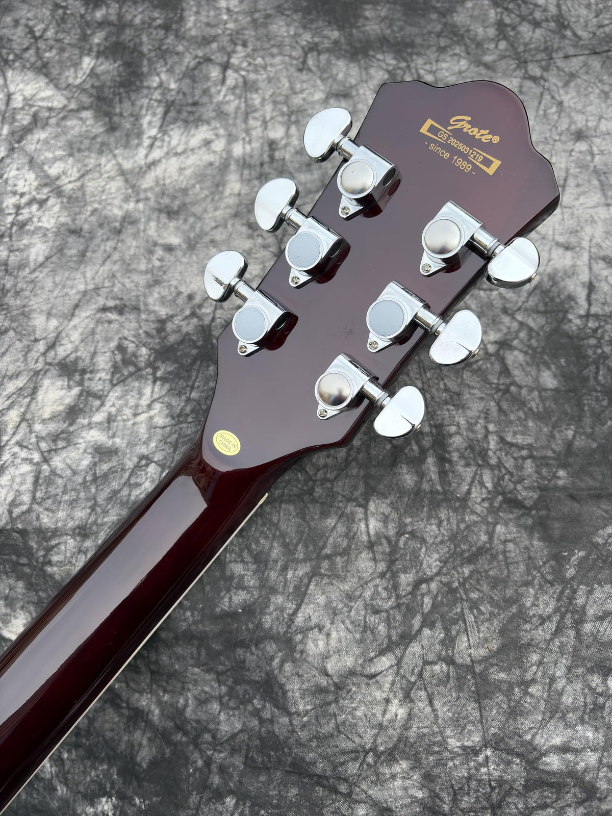 Left-Handed Semi-Hollow Body Electric Guitar S291