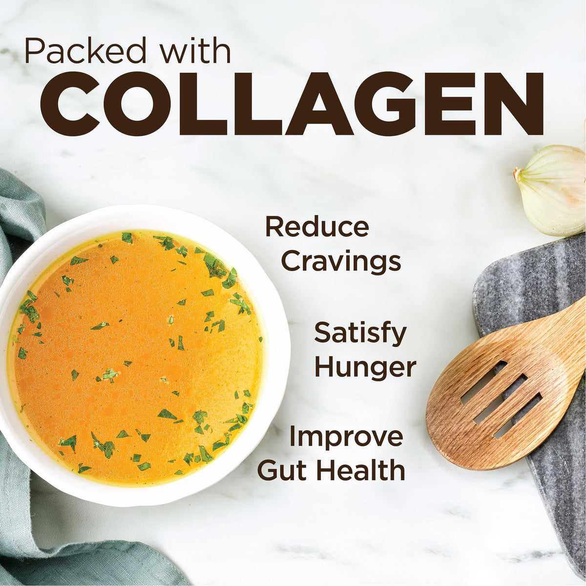 Instant Chicken Bone Broth A293