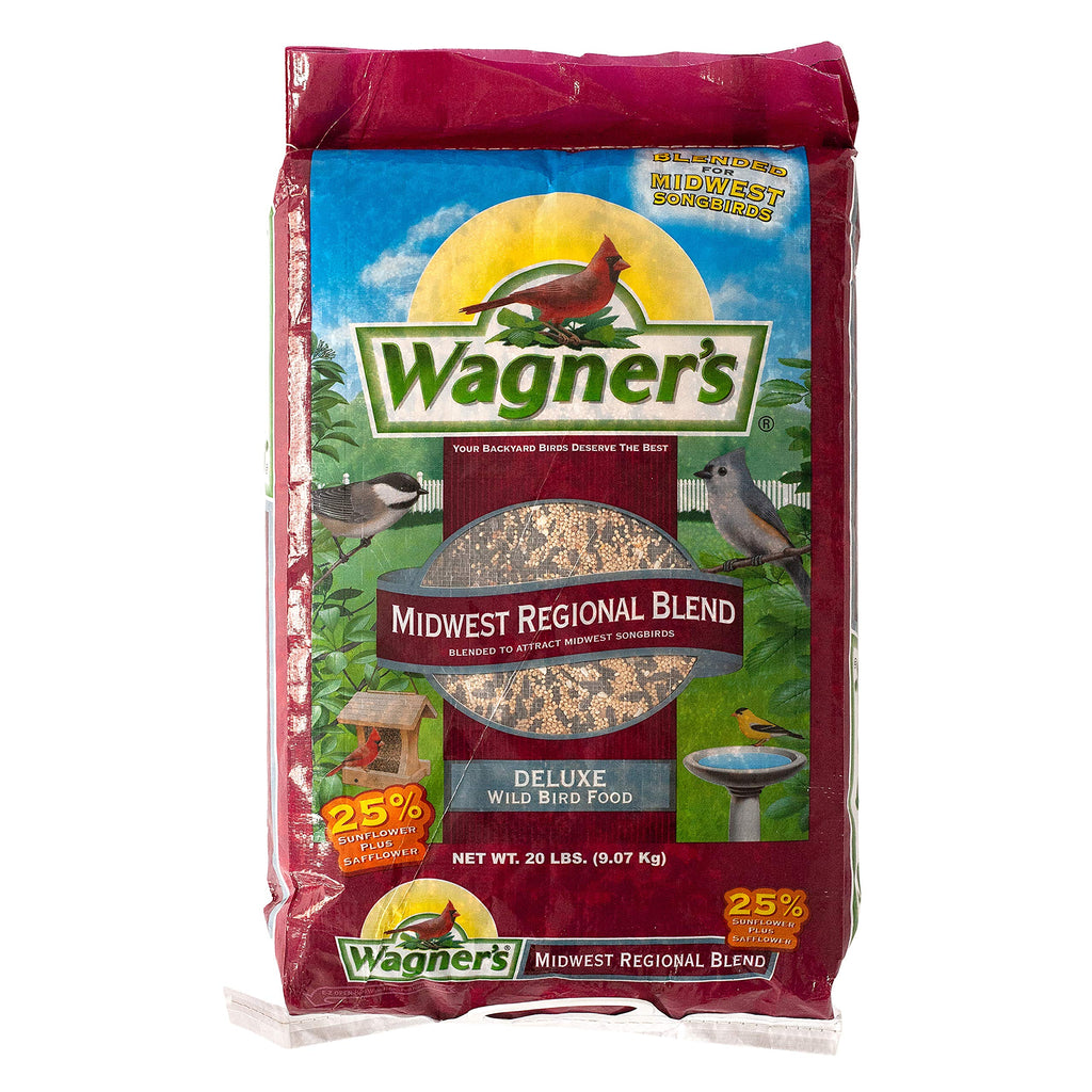 20-Pound Wild Bird Food and 5 Pound Nut & Fruit Wild Bird Food B667015