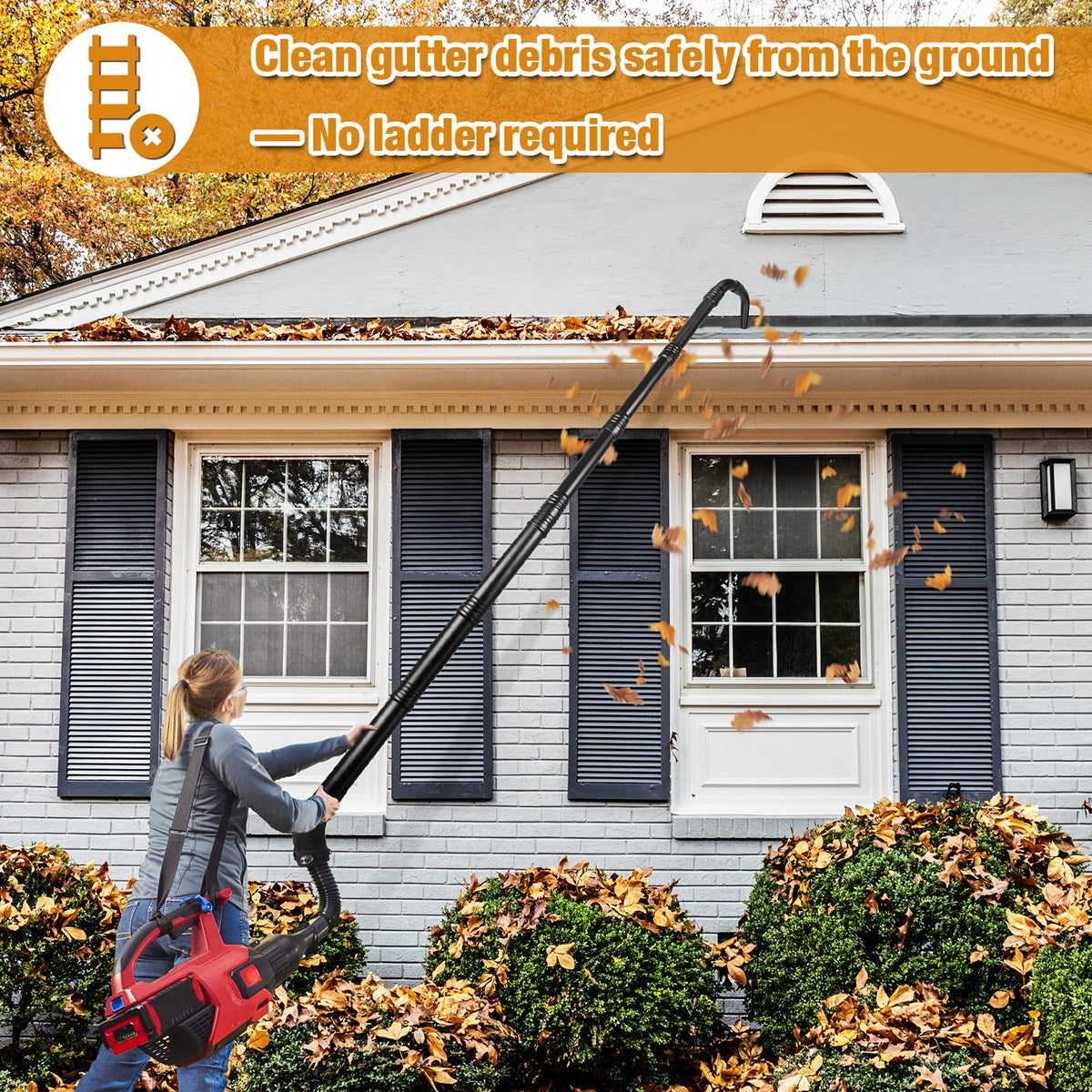Leaf Blower Gutter Attachment N4630